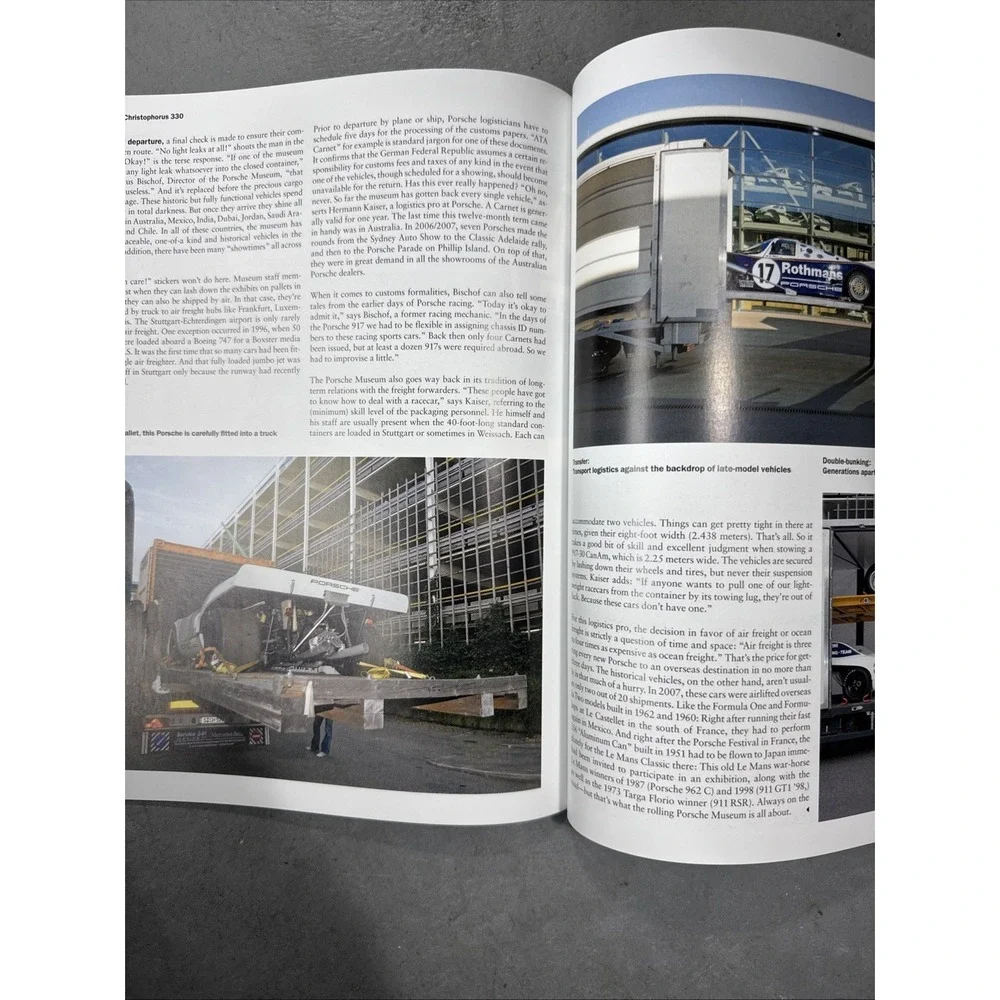 Christophorus No. 330 February March 2008 Magazine